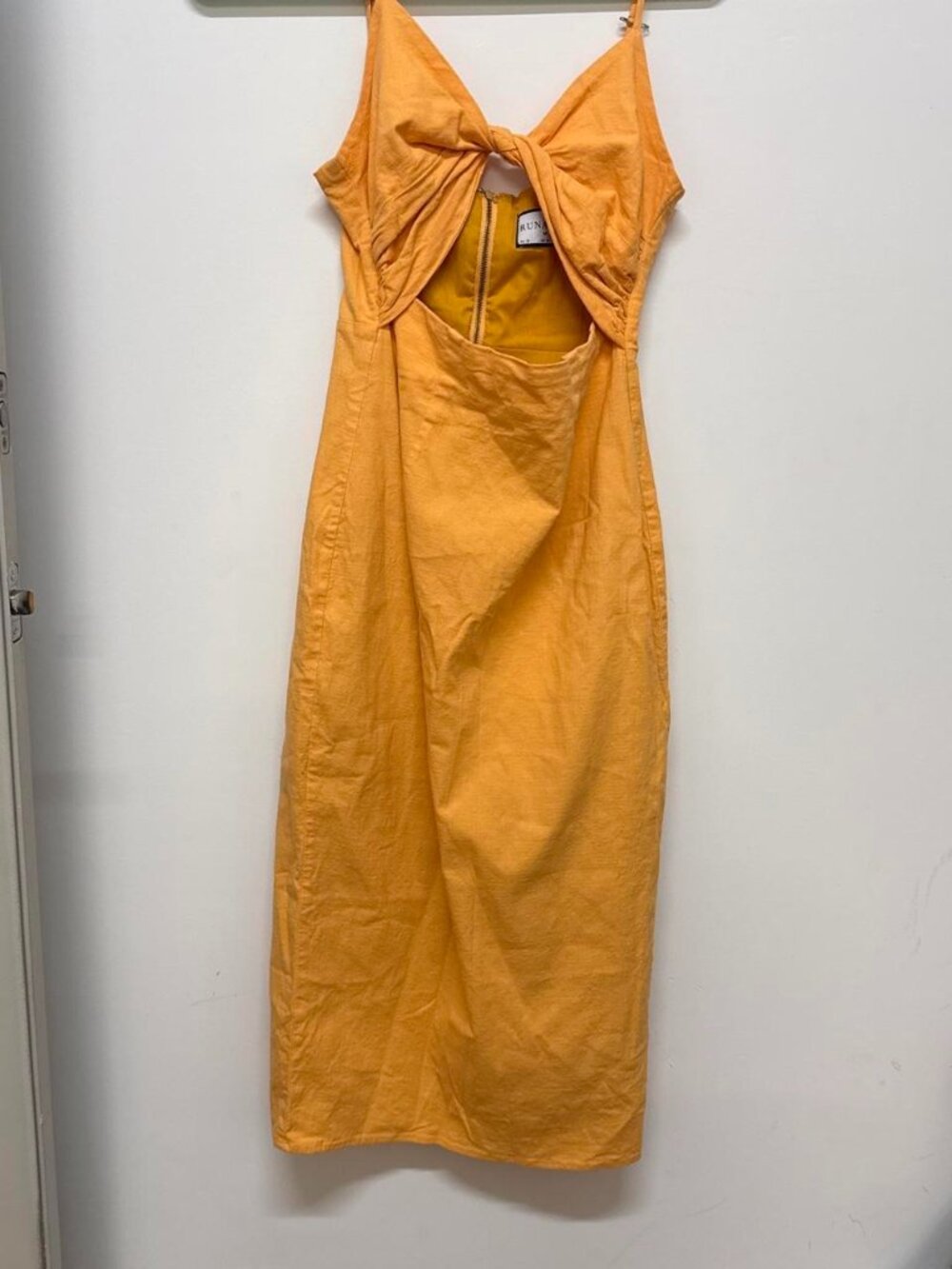 Runaway The Label Women's Orange Dress